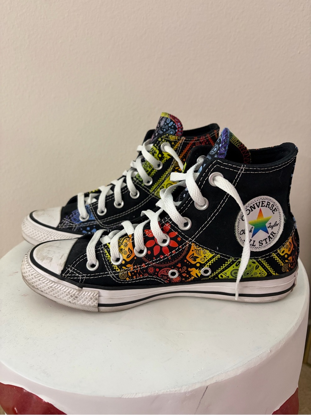 Converse Pride Paisley High Top